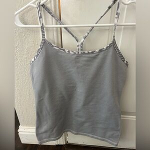Unique likenew lululemon tank top